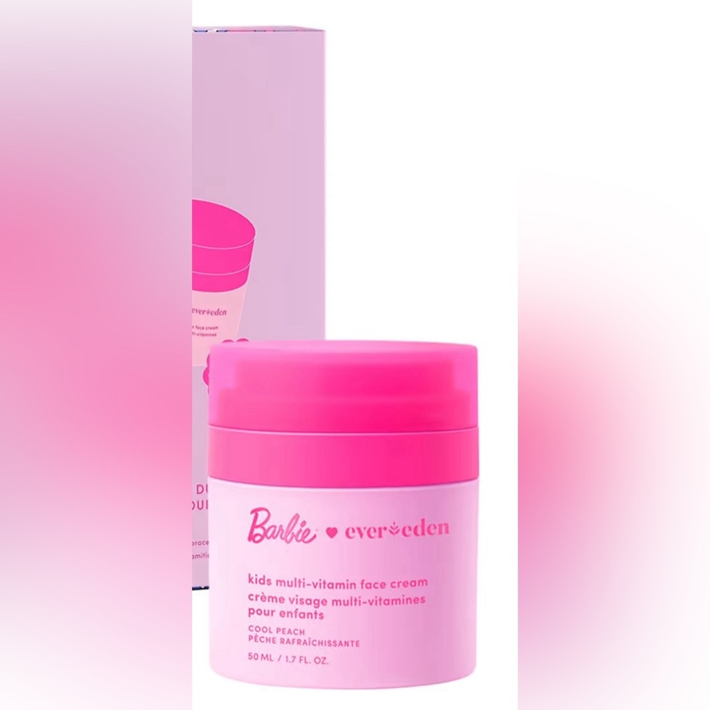 Evereden Barbie Limited Edition Kids Happy Face Cream